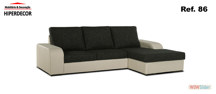 sofa chaise longue reversivel