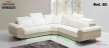 sofa canto com iluminação