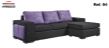 sofa chaise longue com puffs